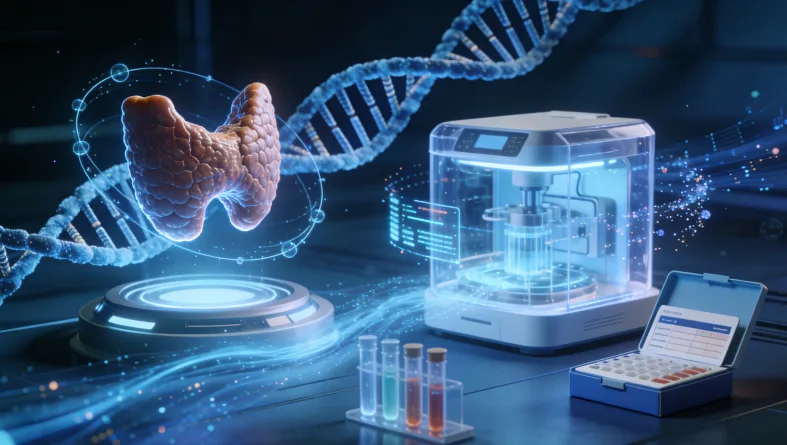 宫颈癌基因检测采样过程实拍