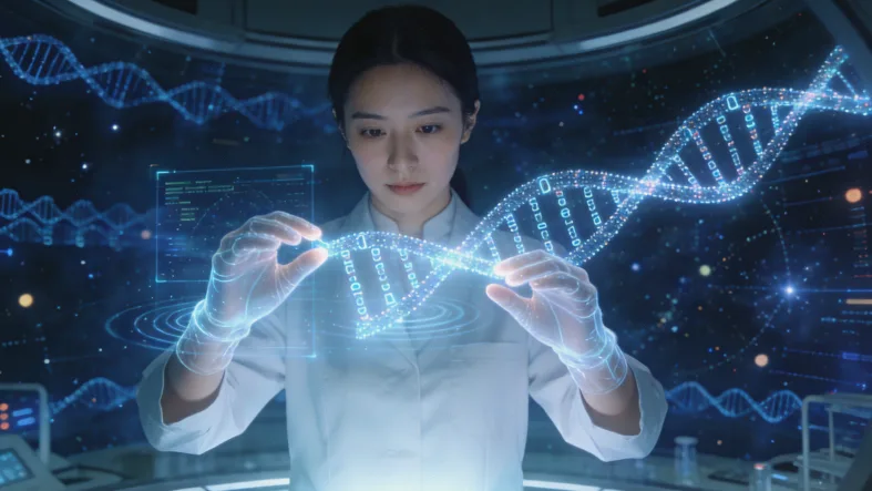 基因检测报告关键指标解读图