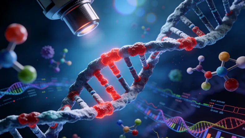 鼻咽癌基因检测全流程示意图