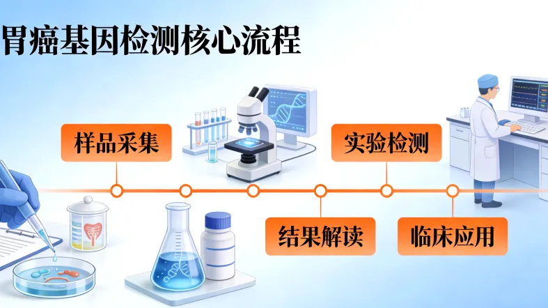 宫颈脱落细胞采样操作演示图
