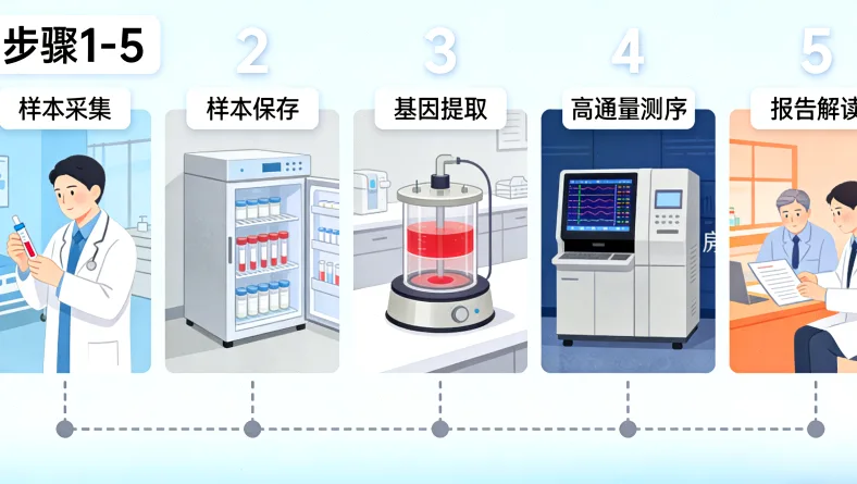 肿瘤组织与血液样本采集方式对比