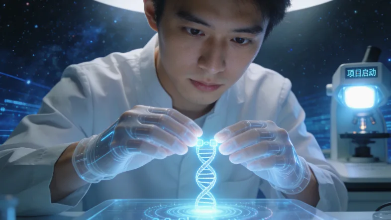 前列腺癌基因检测血液采样示意图