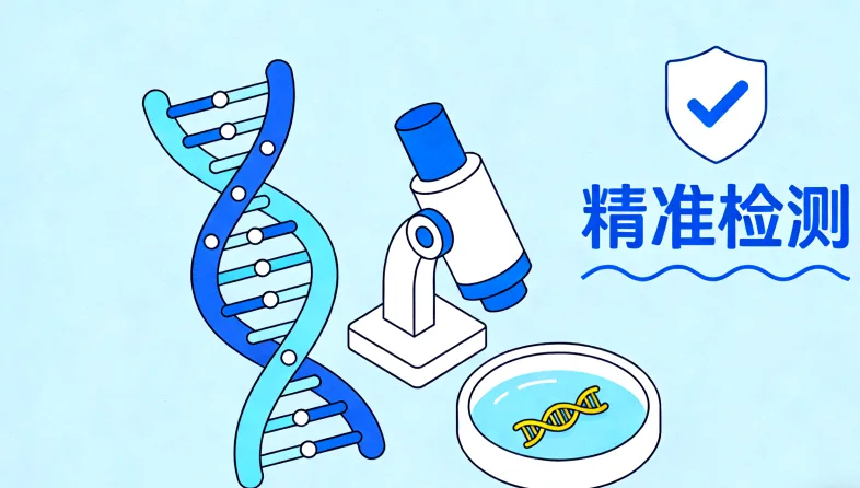 遗传咨询师与体检者面对面沟通场景