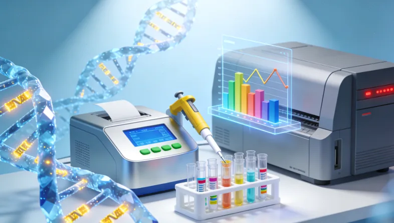 基因测序与数据分析过程图解