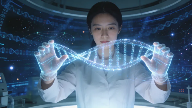 基因检测咨询沟通实景图