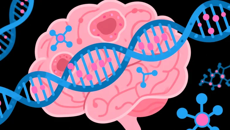 肿瘤组织切片样本示意图