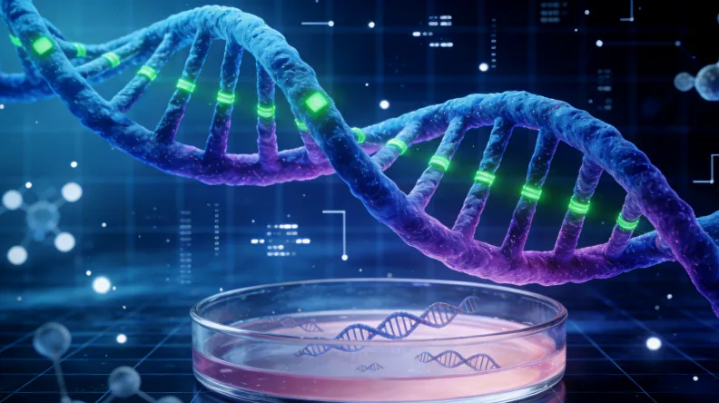 食管癌基因检测样本(病理白片)示意图