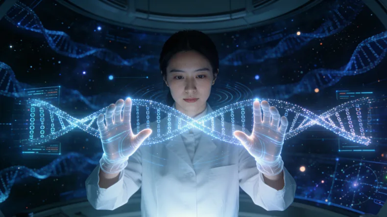 BRCA基因检测报告示意图