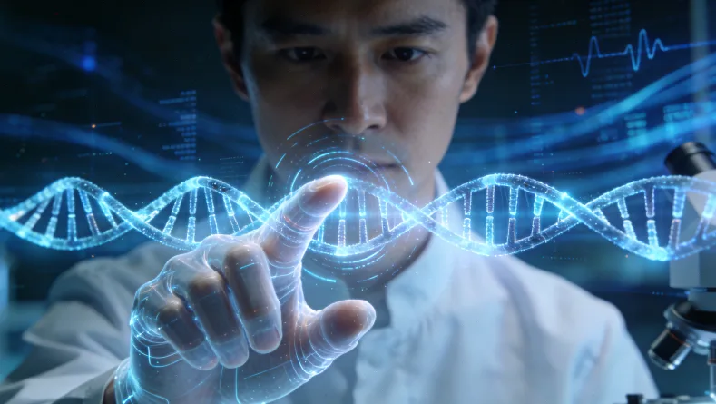 基因检测报告关键信息解读示例图