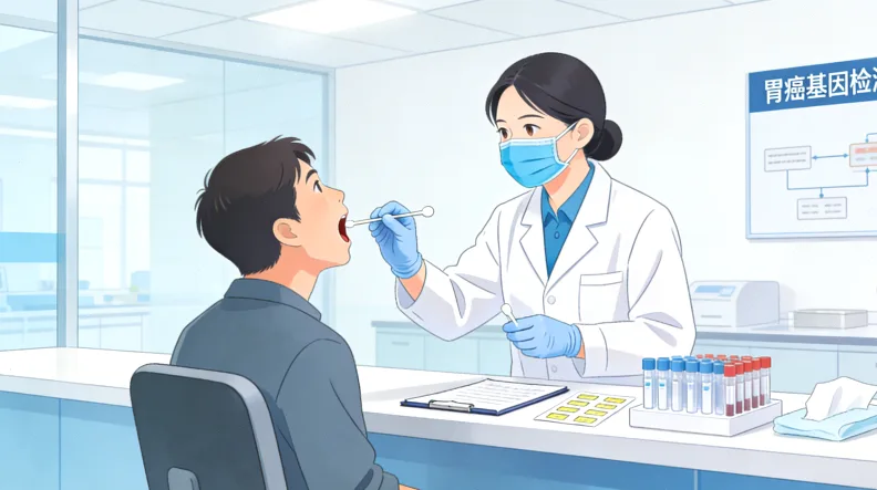 基因检测报告核心板块解读示例