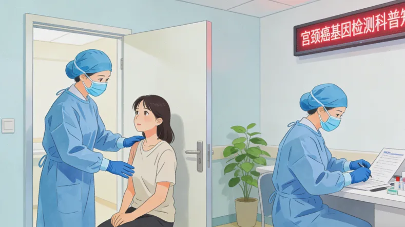 肠癌基因检测两大核心方向图示