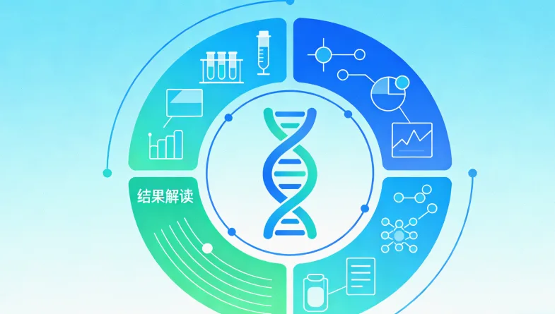 膀胱癌基因检测核心流程示意图