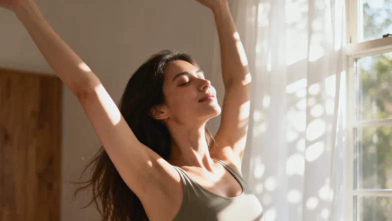 甲状腺组织切片与基因序列对比图