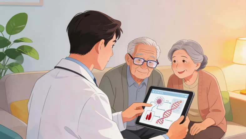 基因检测报告关键部分解读示例