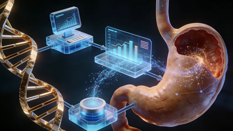 遗传咨询师与用户沟通场景