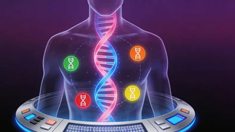 高通量测序实验室工作场景