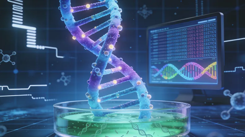 尿液基因检测样本采集示意图