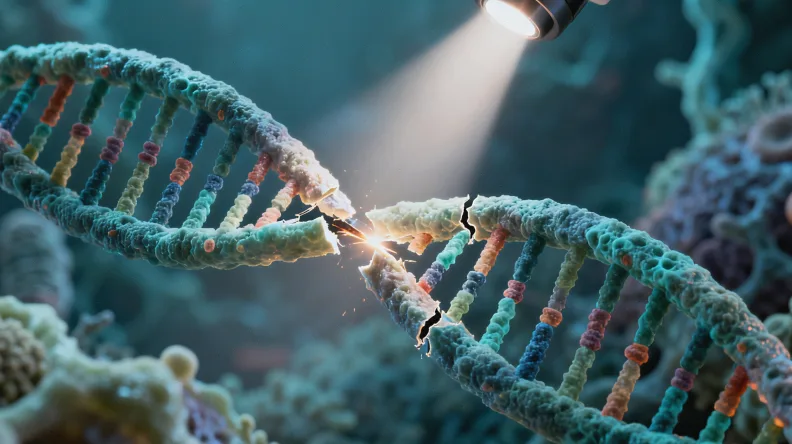 高通量测序（NGS）实验室工作场景