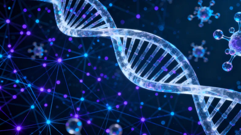 专业基因检测报告重点解读区域示例