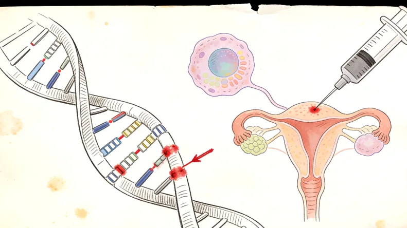 基因检测报告核心内容模块