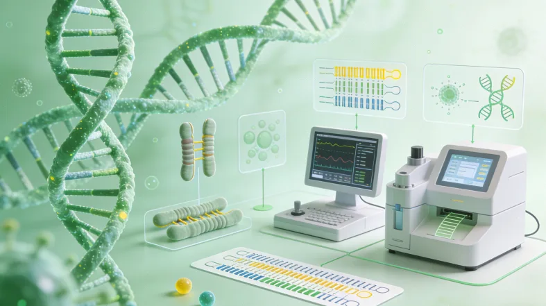 基因检测咨询与沟通场景