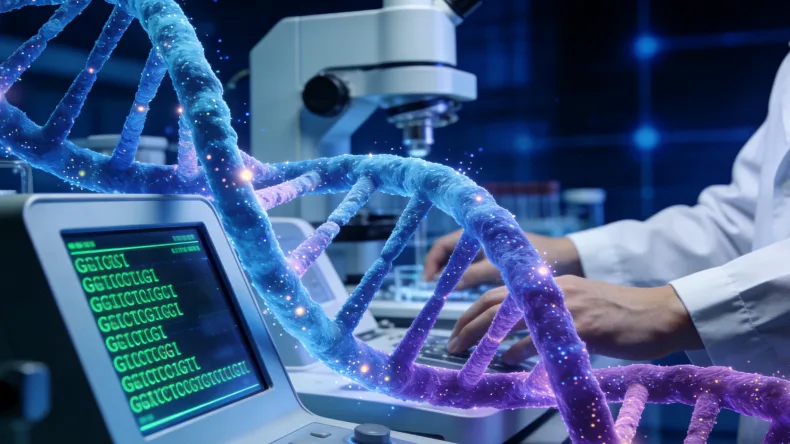 脑胶质瘤基因检测核心基因示意图