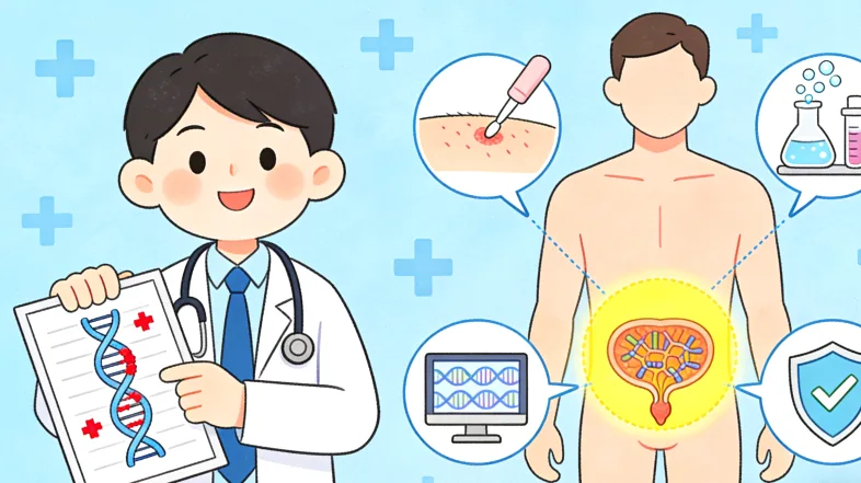 基因检测咨询与评估场景