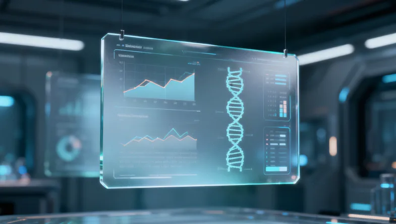 食管癌基因检测全流程示意图