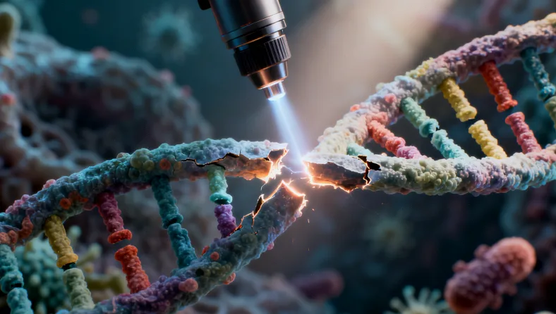 基因检测报告核心结论部分示例