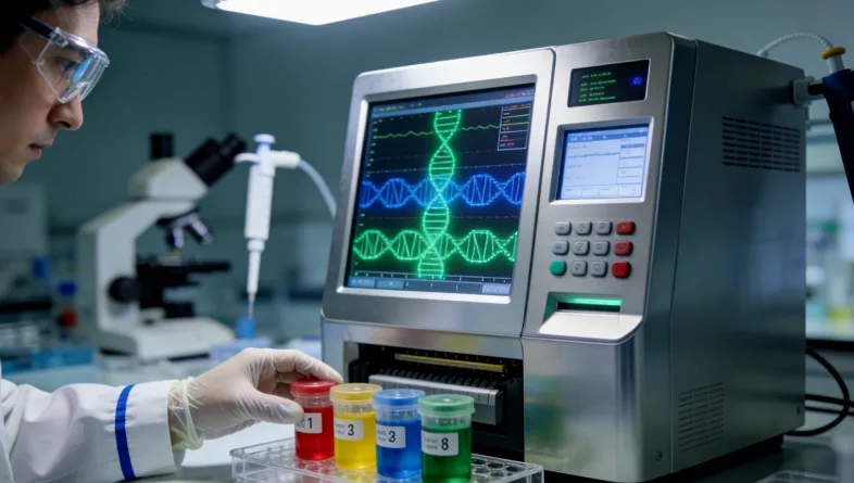 脑胶质瘤基因检测核心项目示意图