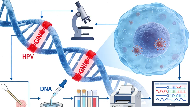 基因检测报告关键部分示例