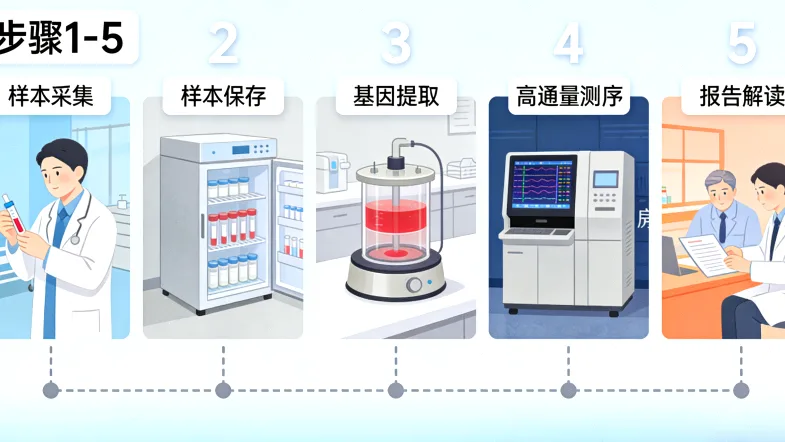 遗传咨询师与咨询者沟通场景