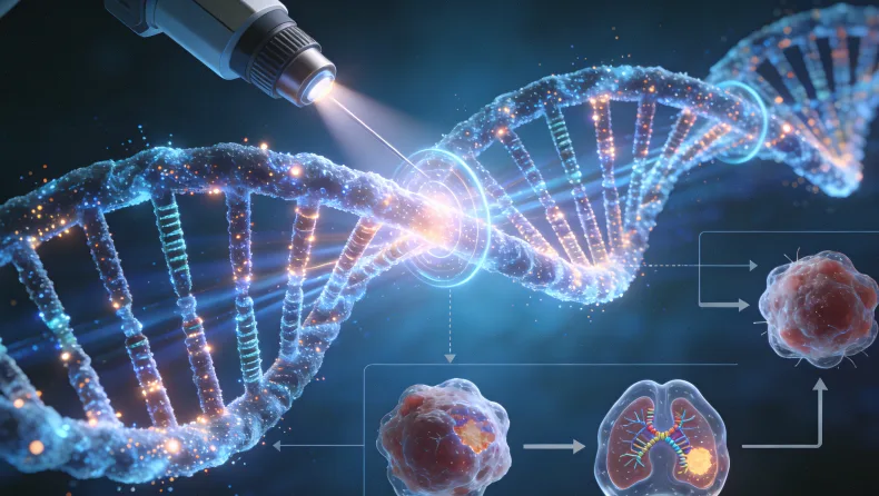 基因检测报告关键部分示例