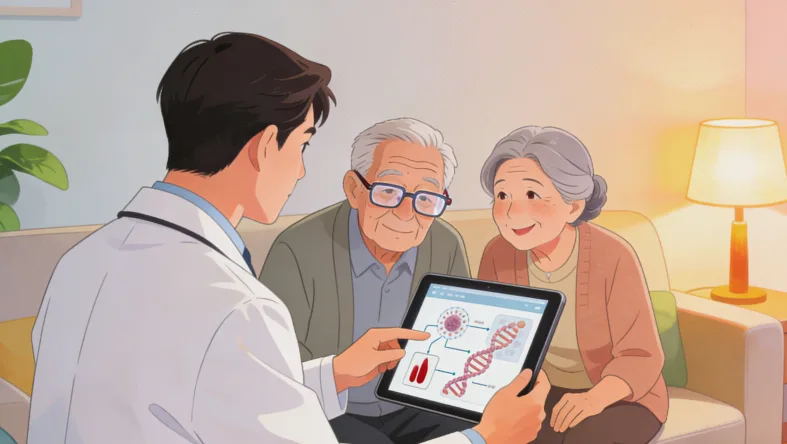 IHC检测染色结果对比图