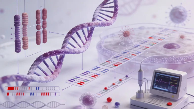 肿瘤基因检测报告样本局部