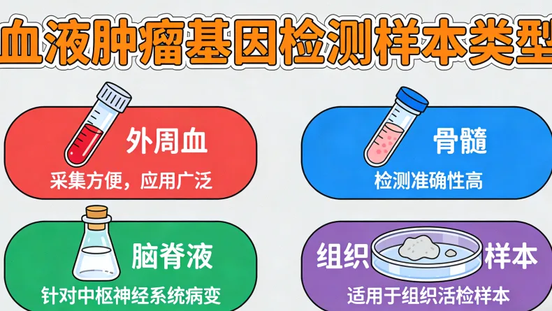 基因检测报告关键部分示例