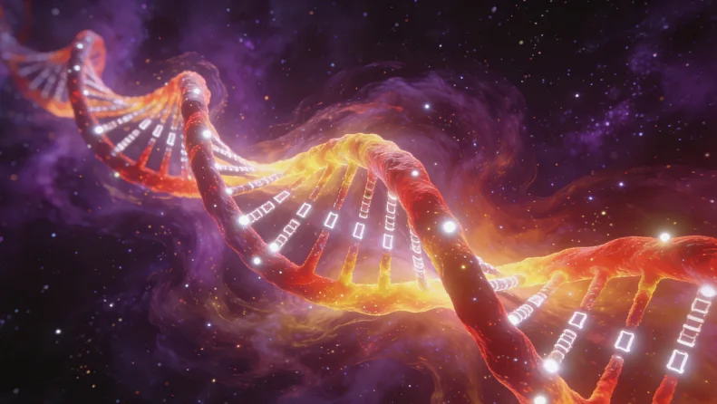 FISH检测显示HER2基因扩增阳性