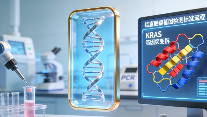 基因检测报告关键指标示意图