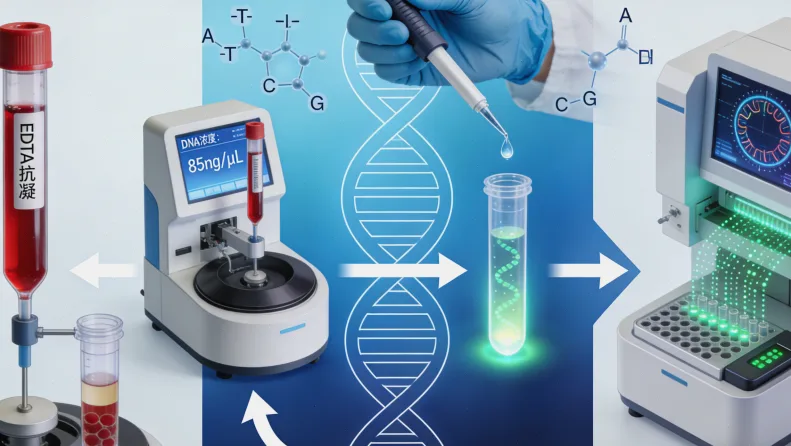 BRCA基因修复DNA损伤示意图
