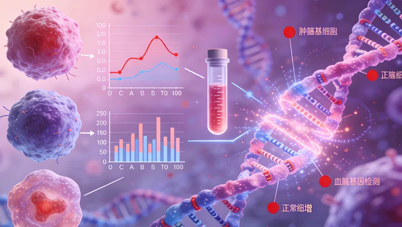 基因检测报告关键部分示例图