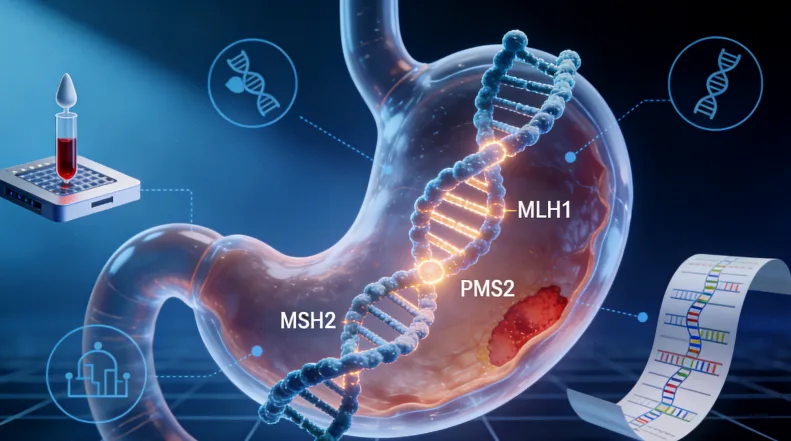 错配修复基因工作原理示意图