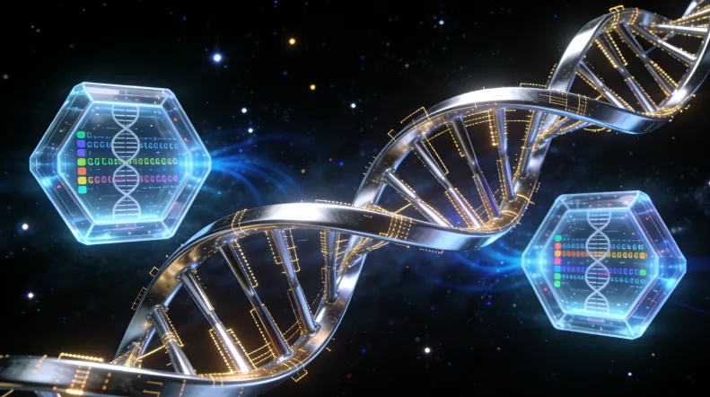 正规基因检测报告关键部分示例