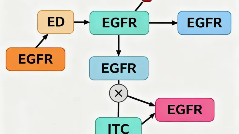 肺癌全基因检测报告示例局部图