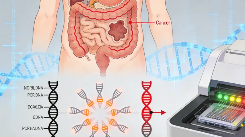 胃癌基因检测核心价值示意图