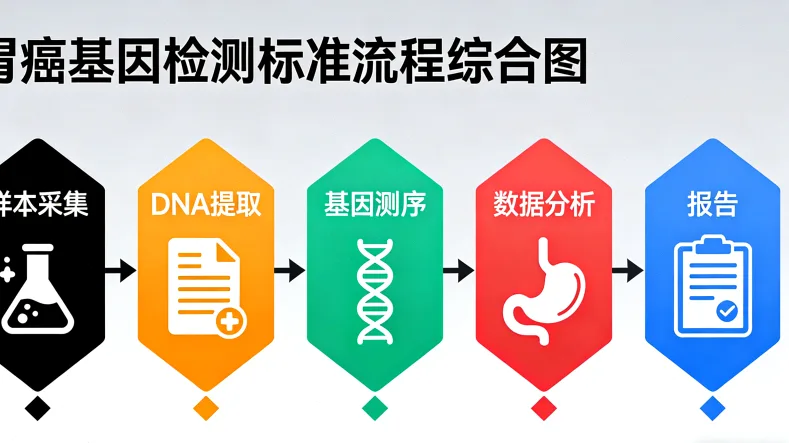 基因检测指导靶向用药示意图