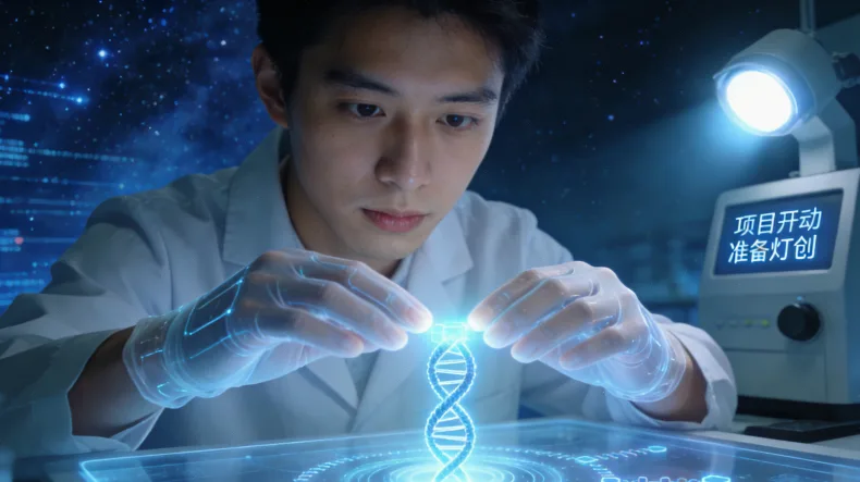 基因检测报告核心指标示意图