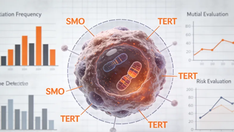 遗传性肿瘤基因检测核心流程示意图