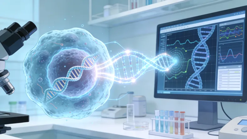 乳腺癌分子分型示意图解