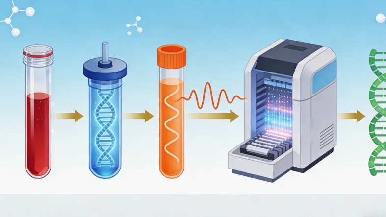 基因检测实验室工作流程