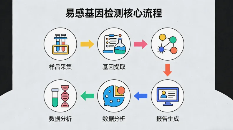乳腺癌21基因检测报告示例图